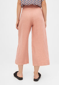 Givn Berlin Culotte FAY aus Leinen Trousers Desert Peach (Linen)