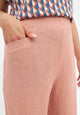 Givn Berlin Culotte FAY aus Leinen Trousers Desert Peach (Linen)