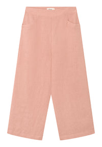 Givn Berlin Culotte FAY aus Leinen Trousers Desert Peach (Linen)