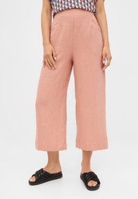 Givn Berlin Culotte FAY aus Leinen Trousers Desert Peach (Linen)