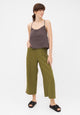 Givn Berlin Culotte FAY aus Leinen Trousers Olive Oil (Linen)