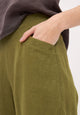 Givn Berlin Culotte FAY aus Leinen Trousers Olive Oil (Linen)