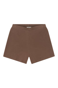 Givn Berlin Shorts FILIZ aus Bio-Baumwolle Shorts Muddy Brown