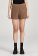 Givn Berlin Shorts FILIZ aus Bio-Baumwolle Shorts Muddy Brown