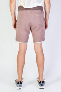 Sweatshorts FLOPPY aus Baumwolle - Tobacco