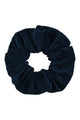 Haargummi SINA aus Bio-Baumwolle - Dark Blue (Cord)