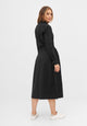 Givn Berlin Hemdblusenkleid GRETA aus Bio-Baumwolle Dress Anthracite
