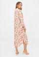 Givn Berlin Hemdblusenkleid MAGGIE aus LENZING™ ECOVERO™ Dress Lavender / Sage (Flowers)