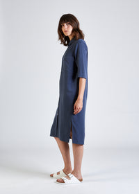 TESSA shirtdress in TENCEL™ Lyocell - Light Blue (Tencel)