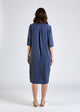 TESSA shirtdress in TENCEL™ Lyocell - Light Blue (Tencel)