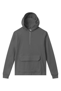Givn Berlin Hoodie MARTEN aus Bio-Baumwolle Sweater Shadow Grey