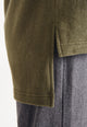 Givn Berlin Hoodie MONA aus recycelter Baumwolle Sweater Dark Olive