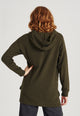 Givn Berlin Hoodie MONA aus recycelter Baumwolle Sweater Dark Olive