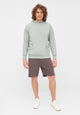 Givn Berlin Hoodie SAMU aus Bio-Baumwolle Sweater Sage