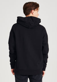 Hoodie WILL aus Bio-Baumwolle - Black