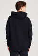 Hoodie WILL aus Bio-Baumwolle - Black