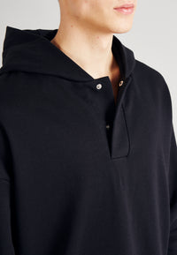 Hoodie WILL aus Bio-Baumwolle - Black