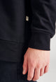Hoodie WILL aus Bio-Baumwolle - Black