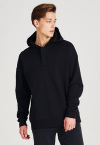 Hoodie WILL aus Bio-Baumwolle - Black