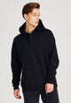 Hoodie WILL aus Bio-Baumwolle - Black