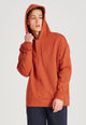 Hoodie WILL aus Bio-Baumwolle - Copper