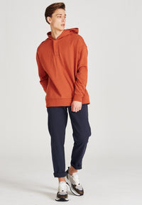 Hoodie WILL aus Bio-Baumwolle - Copper