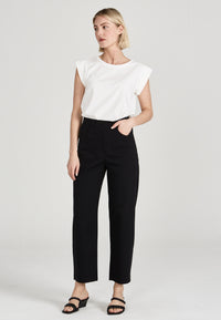 Givn Berlin Hose CLAIRE aus Bio-Baumwolle Trousers Black