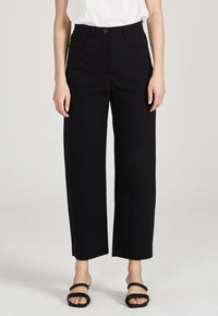 Givn Berlin Hose CLAIRE aus Bio-Baumwolle Trousers Black