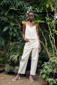 Givn Berlin Hose CLAIRE aus Bio-Baumwolle Trousers Off White