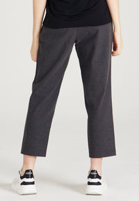 Givn Berlin Hose ELISA aus Bio-Baumwolle Trousers Dark Grey
