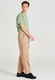 Givn Berlin Hose JONTE aus Bio-Baumwolle Trousers Light Brown