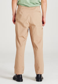 Givn Berlin Hose JONTE aus Bio-Baumwolle Trousers Light Brown