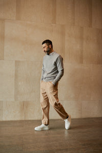 Givn Berlin Hose JONTE aus Bio-Baumwolle Trousers Light Brown