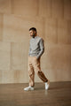 Givn Berlin Hose JONTE aus Bio-Baumwolle Trousers Light Brown