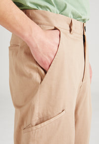 Givn Berlin Hose JONTE aus Bio-Baumwolle Trousers Light Brown