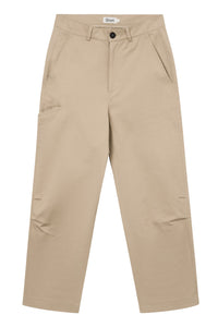 Givn Berlin Hose JONTE aus Bio-Baumwolle Trousers Light Brown