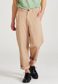 Givn Berlin Hose JONTE aus Bio-Baumwolle Trousers Light Brown