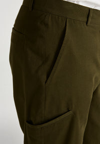 Givn Berlin Hose JONTE aus Bio-Baumwolle Trousers Olive