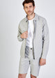 Givn Berlin Jacke NOAH aus Bio-Baumwolle Jacket Blue / White (Stripes)