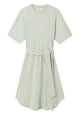 Givn Berlin Jersey-Kleid LILOU aus Bio-Baumwolle Dress Sage