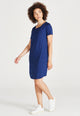 Givn Berlin Jersey-Kleid  NATHALIE aus TENCEL™ Lyocell Dress Navy Blue (Tencel)