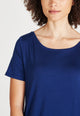 Givn Berlin Jersey-Kleid  NATHALIE aus TENCEL™ Lyocell Dress Navy Blue (Tencel)