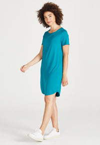 Givn Berlin Jersey-Kleid  NATHALIE aus TENCEL™ Lyocell Dress Sea Green (Tencel)