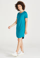 Givn Berlin Jersey-Kleid  NATHALIE aus TENCEL™ Lyocell Dress Sea Green (Tencel)