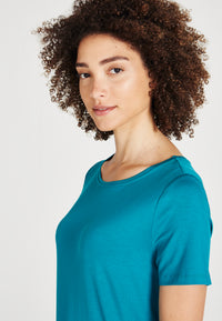 Givn Berlin Jersey-Kleid  NATHALIE aus TENCEL™ Lyocell Dress Sea Green (Tencel)
