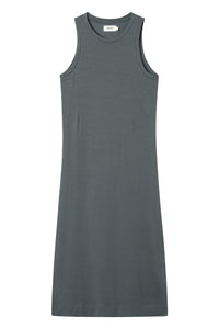 Givn Berlin Jersey-Kleid  SOFIA aus TENCEL™ Lyocell Dress Shadow Grey (Tencel)