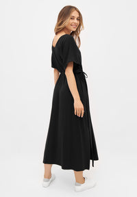Givn Berlin Jersey-Kleid VICKY aus TENCEL™ Lyocell Dress Black (Tencel)