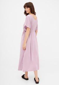 Givn Berlin Jersey-Kleid VICKY aus TENCEL™ Lyocell Dress Misty Lavender (Tencel)