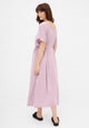 Givn Berlin Jersey-Kleid VICKY aus TENCEL™ Lyocell Dress Misty Lavender (Tencel)
