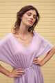 Givn Berlin Jersey-Kleid VICKY aus TENCEL™ Lyocell Dress Misty Lavender (Tencel)
